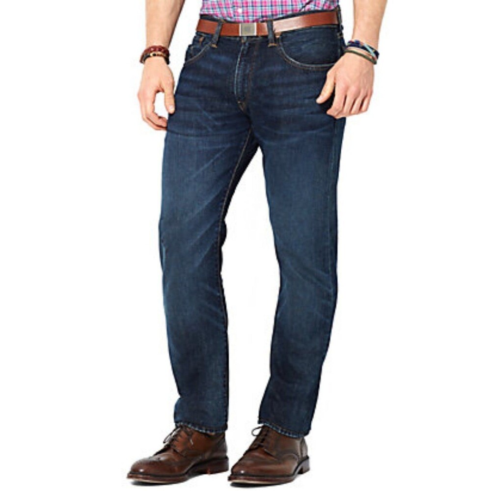 Polo Ralph Lauren Straight Fit Lightweight Morris-Wash Jeans 46B/34